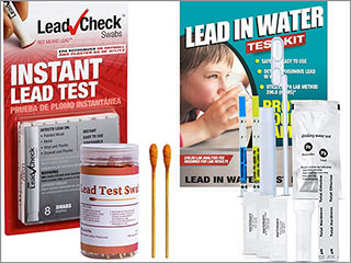 various home tests for lead