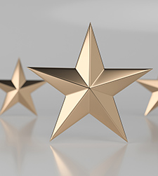 Stars to indicate good work